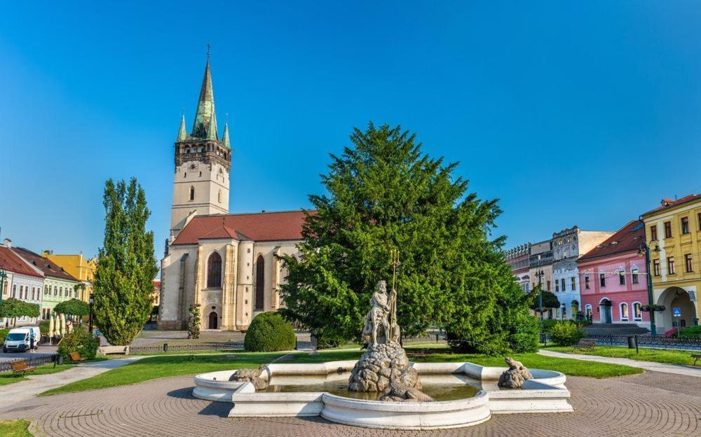 Premium City Centre Bedrooms Prešov المظهر الخارجي الصورة